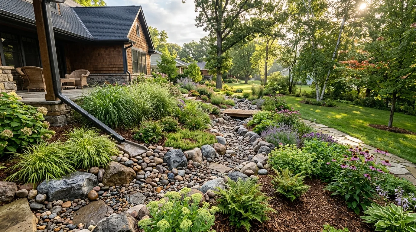 Decorative Rock Splash Zone
